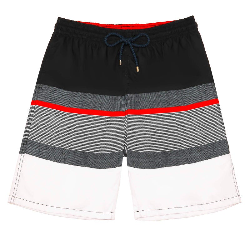 KAILUA SURF سروال سباحة رجالي كبير وطويل من KAILUA SURF، شورت سباحة رجالي مصمم مقاس 9 بوصات - Image 5